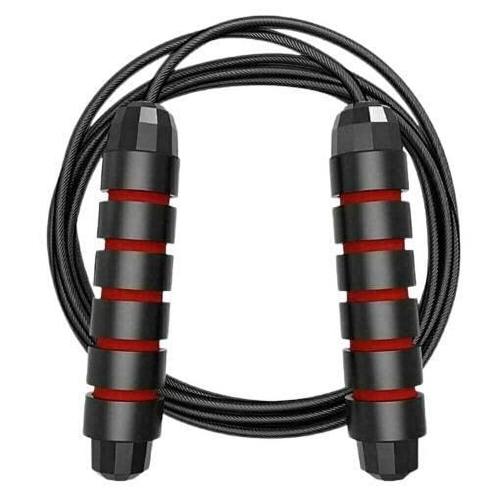 Jump Rope Gym Aerobic Exercise Boxing Skipping Adjustable Bearing Speed ...