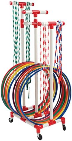Jump Rope/Hoop Rack (EA) - Walmart.com