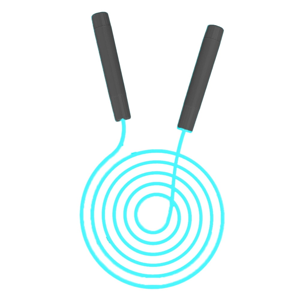 Jump Rope Kids Color Jump Rope Light Up Rope Fitness Workout and Light ...