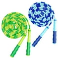 thumbnail image 1 of Jump Rope for Kids Girls and Boys,Soft Beaded Jump Ropes,Adjustable Skipping Rope,Tangle-Free Segmented Rope for Kid and Women Men Adults Exercise,Keeping Fit,Training - 9.2Ft, 1 of 7