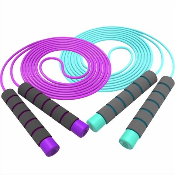 Jump Rope For Kids,Jump Rope Kids,Adjustable Soft Skipping Rope,Toddler Jump Rope With Skin-Friendly Foam Handles For Kids, Boys,Girls,Women, Men,Exercise Activity,Outdoor Fitness