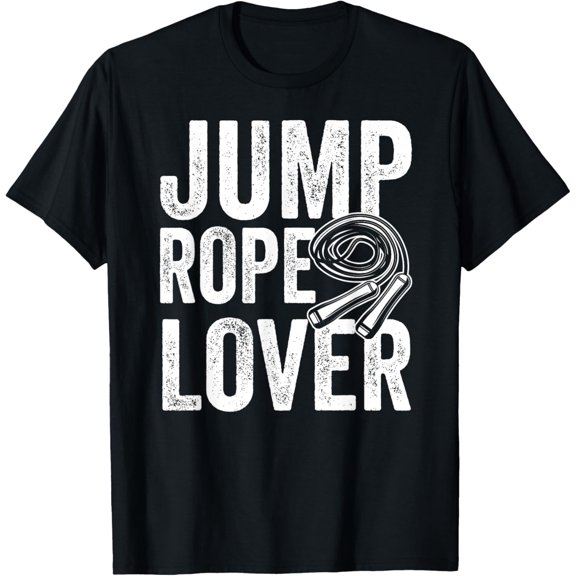 Jump Rope Lover Skipping Hobby Jumping T-Shirt