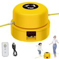 thumbnail image 1 of Jump Rope Machine with Remote, Smart Jump Rope Machine, Automatic Floor Jump Rope, Jump Entertaining Interaction Rope Skipping Machine for Family & Home - Yellow, 1 of 10