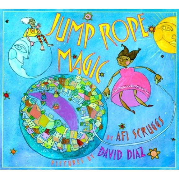 Pre-Owned Jump Rope Magic Hardcover