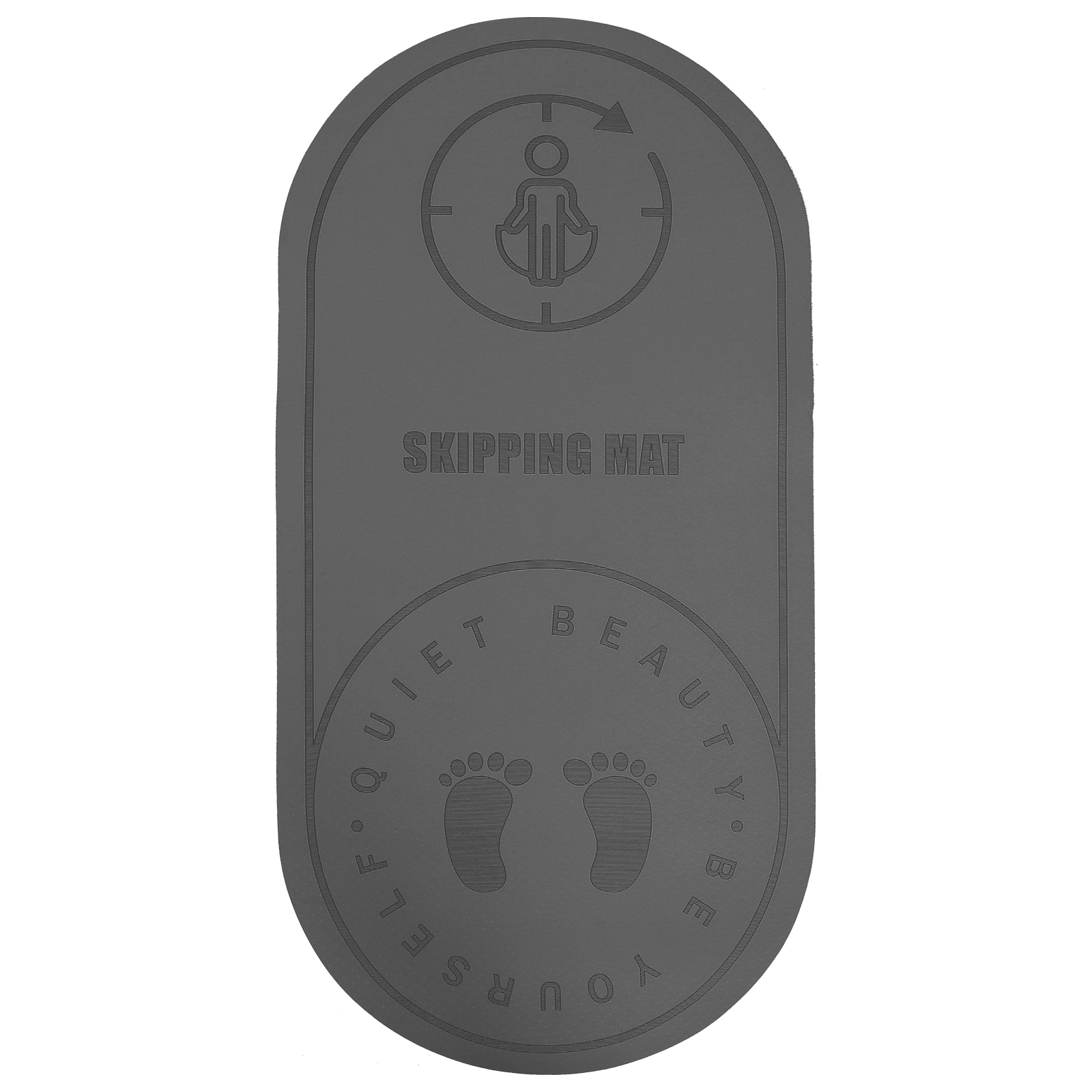 Jump Rope Mat Indoor Jump Rope Pad Nonslip Jump Rope Mat Fitness