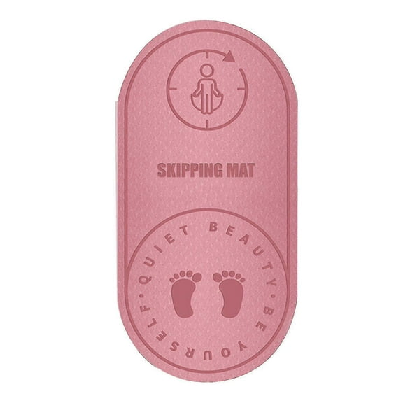 Jump Rope Mat Knees Protection Impacts Absorption Durable Jumping Rope Mat With Non-slip