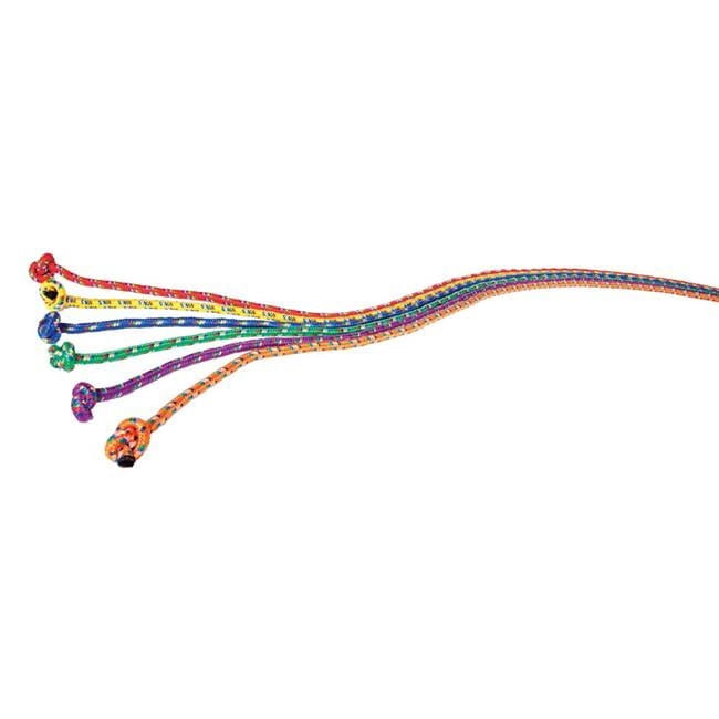 Jump Rope Nylon With Knot End 8 Set Of 6