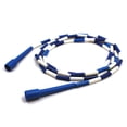 thumbnail image 1 of Martin Plastic Jump Rope, 9', Blue/White, 1 of 2