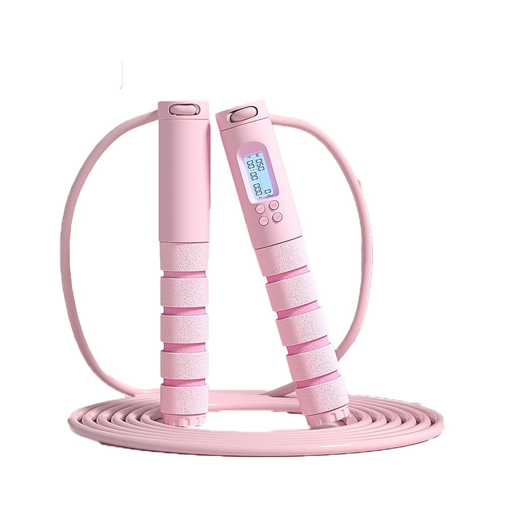 Jump Rope, Jump Rope for Fitness, Skipping Rope with Counter Handles