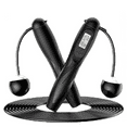 thumbnail image 1 of Jump Rope, Ropeless Jump Rope, Jump Rope Counter, Speed Jump Rope, Jump Rope For Kids, Adult - black, 1 of 5