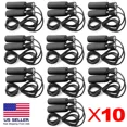 thumbnail image 1 of Jump Rope Set of 10 - Rapid Speed Adjustable Cable with Ball Bearings, 1 of 5