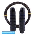 thumbnail image 1 of Jump Rope Skipping Rope for Fitness Workout Tangle-Free Speed Jumping Rope for Exercise Jump Ropes for Men Women, 1 of 7