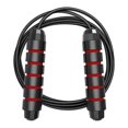 thumbnail image 1 of Jump Rope Skipping Rope for Rope Skipping, Speed Jump Rope for Exercise Jump Rope for Fitness for Kids and Adults，Red,Red,F72769, 1 of 5