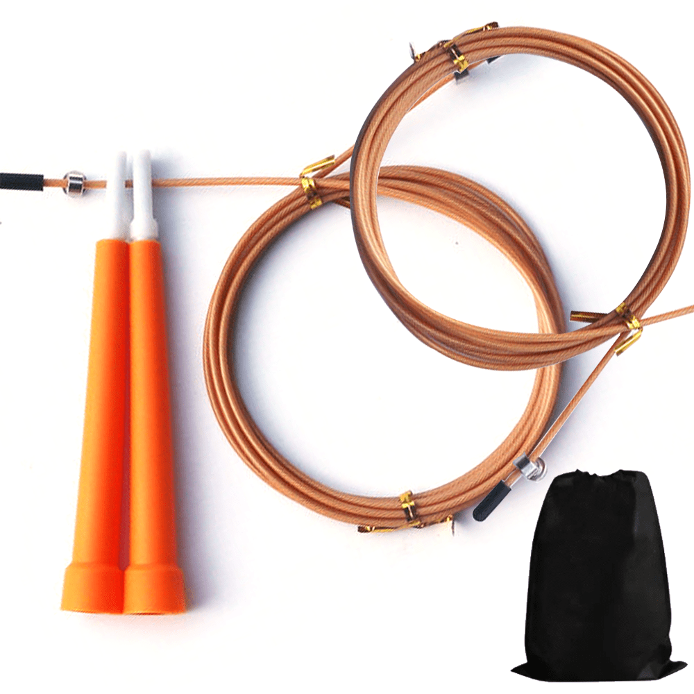 Jump Rope - Speed Rope, Adjustable for Boxing, Traveling Workouts, MMA ...