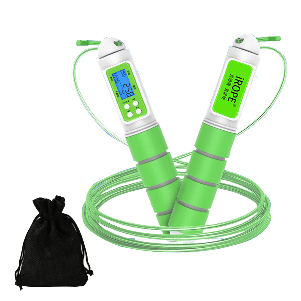 Jump Rope, Speed Skipping Rope with Calorie Counter, for Fitness ...