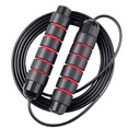 thumbnail image 1 of Jump Rope, Tangle-Free Ball Bearing Rapid ，Foam Antiskid Handles ，for Workout, Aerobic Exercise, 1 of 5