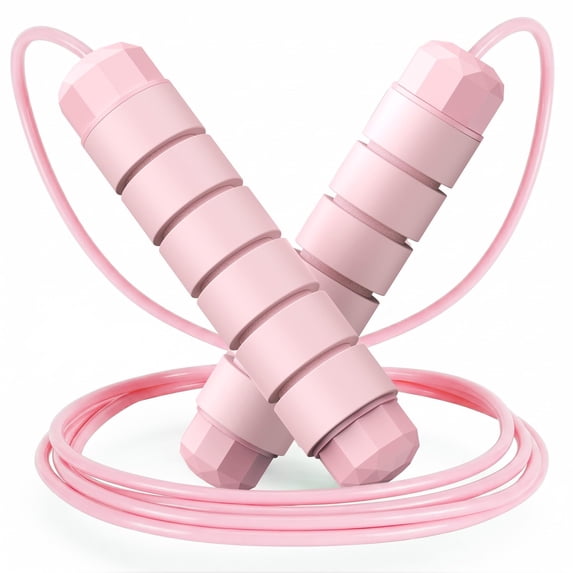 Jumig Rope Jump Rope, Tangle-Free Rapid Speed Jumping Rope Cable with Ball ...