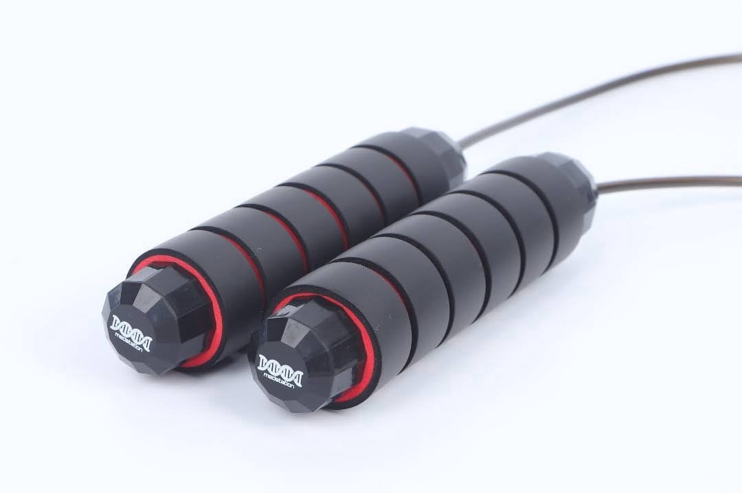 Medstation Jump Rope, Tangle-Free Rapid Speed Jumping Rope | Adjustable ...