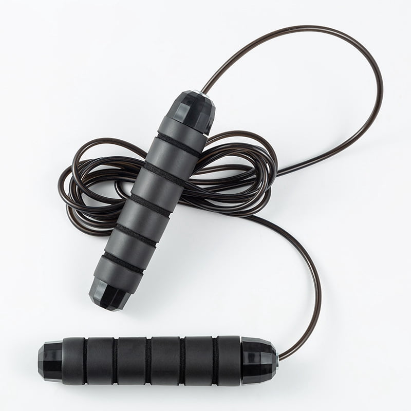 Jump Rope, Tangle-Free Rapid Speed Jumping Rope Cable with Ball ...