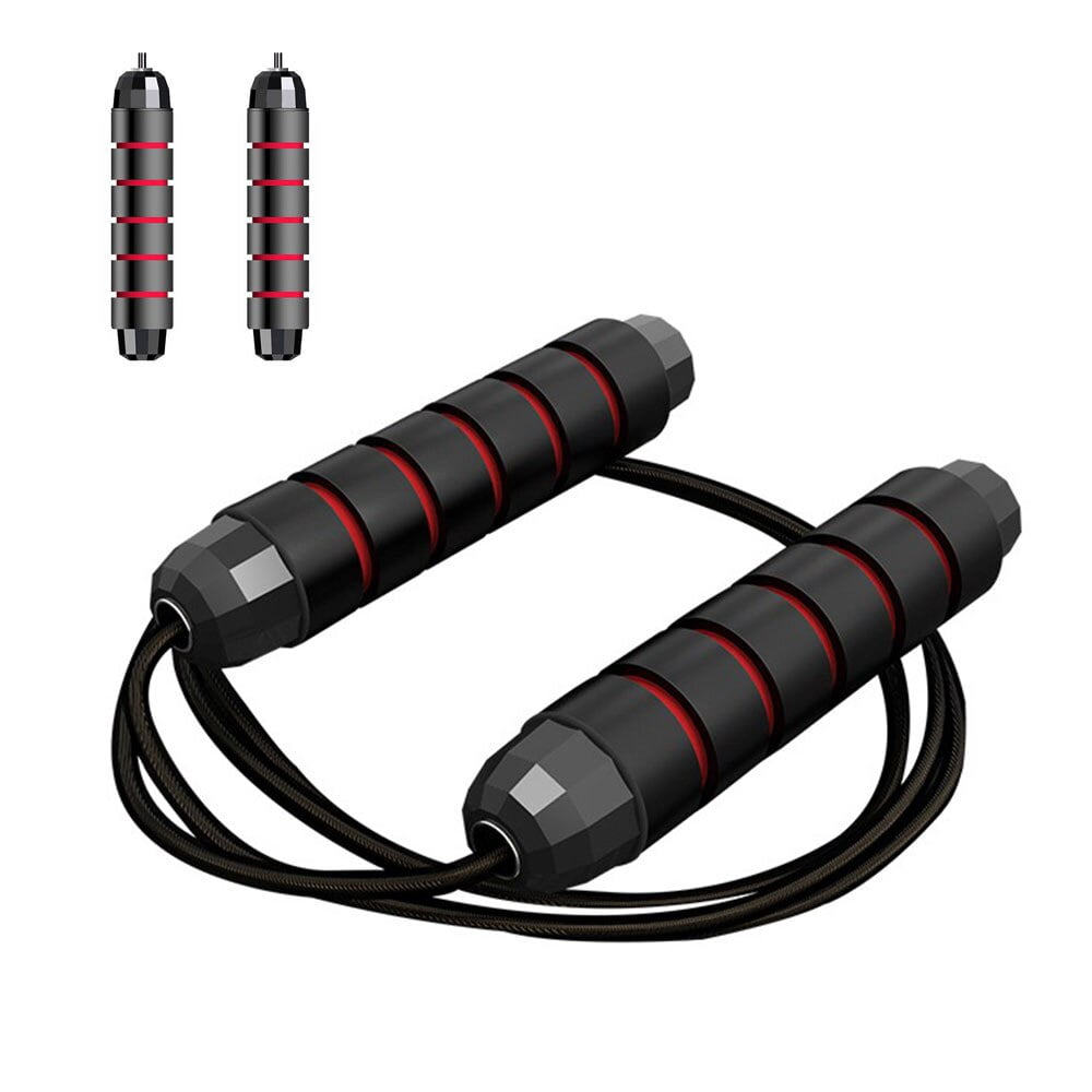 Jump Rope Tangle-Free Rapid Speed Jumping Rope Cable Skipping Rope Gym ...