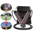 thumbnail image 1 of Jump Rope,Tangle-Free Rapid Speed Jumping Rope with Gloves for Women, Men,and Kids,Adjustable jump ropes for fitness with Foam Handles for Fitness,Home Exercise&Slim Body, 1 of 7