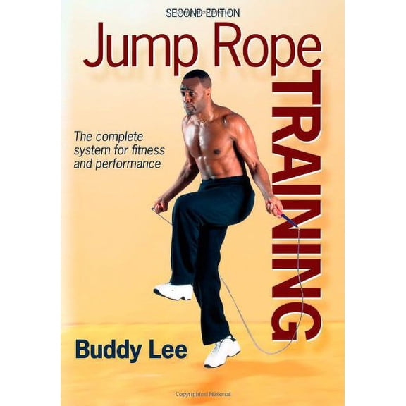Pre-Owned Jump Rope Training (Paperback) 0736081593 9780736081597