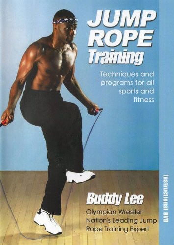 Jump Rope Training for Weight Loss and Toning With Buddy Lee (DVD ...