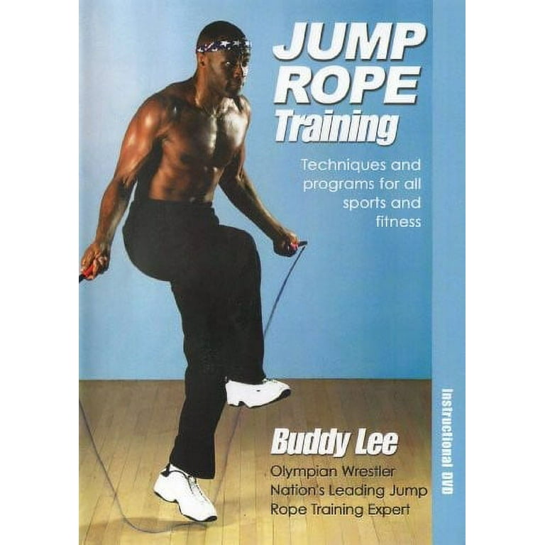 Jump Rope Training for Weight Loss and Toning With Buddy Lee DVD