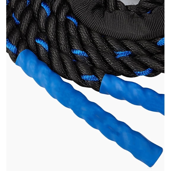 Jump Rope, Weighted Jump Rope for Fitness, Boxing Equipment Jump Ropes, Battle Skipping Ropes for Exercise, Suitable for Boxing, Cardio, Training Muscle Speed Home Gym Workout Equipment