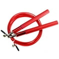 thumbnail image 1 of Jump Rope - Weighted Jump Rope - for Crossfit, Boxing - for Fitness - Jump Rope Workout red, 1 of 5