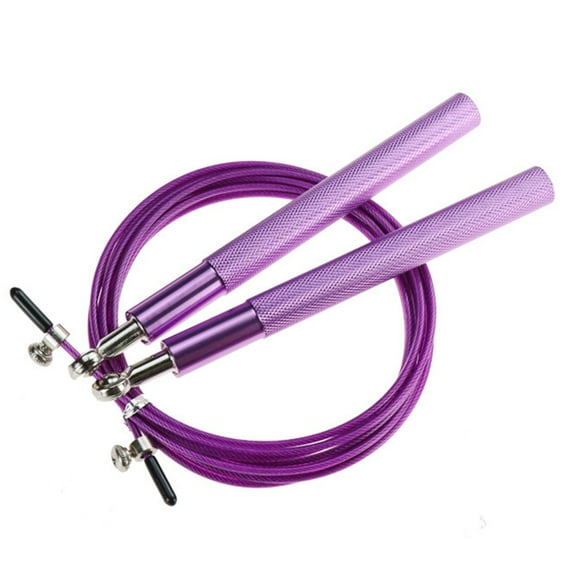 Jump Rope - Weighted Jump Rope - for Crossfit, Boxing - for Fitness - Jump Rope Workout