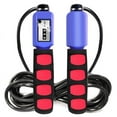 thumbnail image 1 of Jump Rope, Weighted Jump Rope for Fitness, Skipping Rope with Counter Gym Speed, 1 of 6