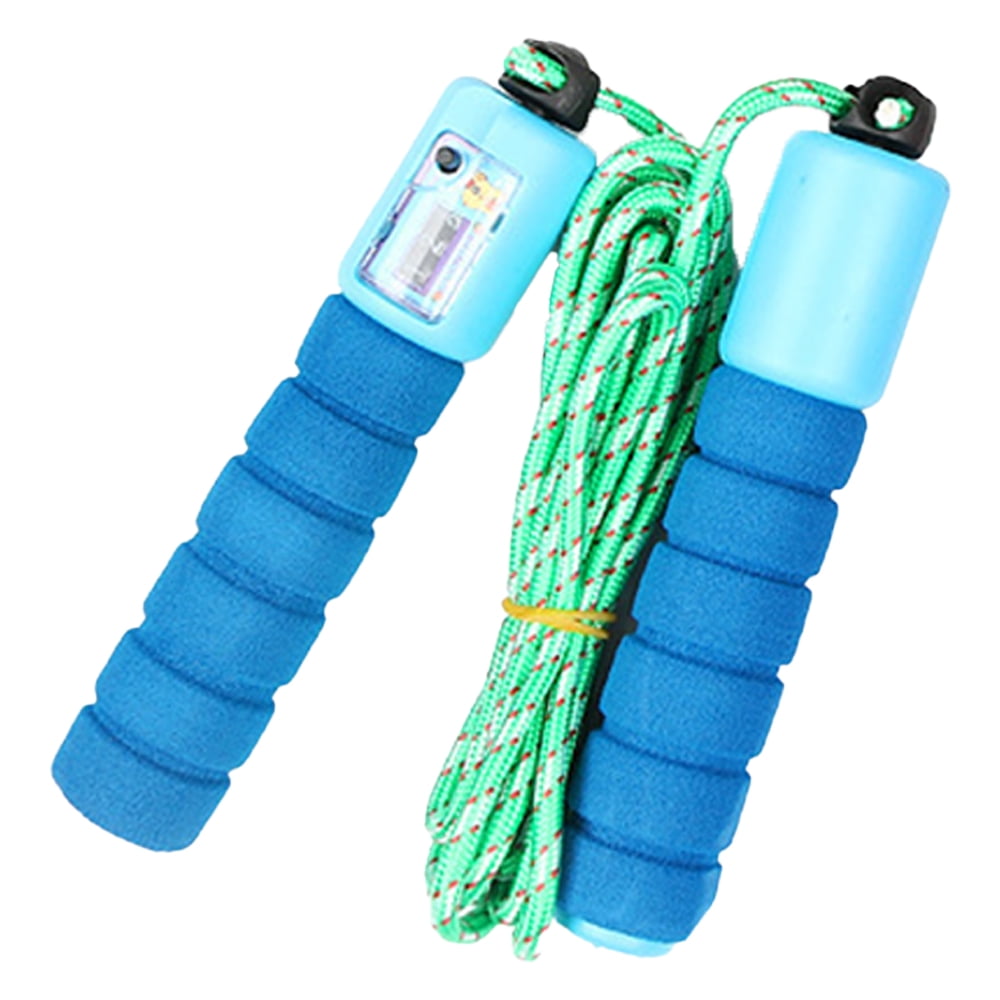 Aerobic Rope Jump Rope With Foam Handle / With Anti-Aerobic Exercise Speed Training ...