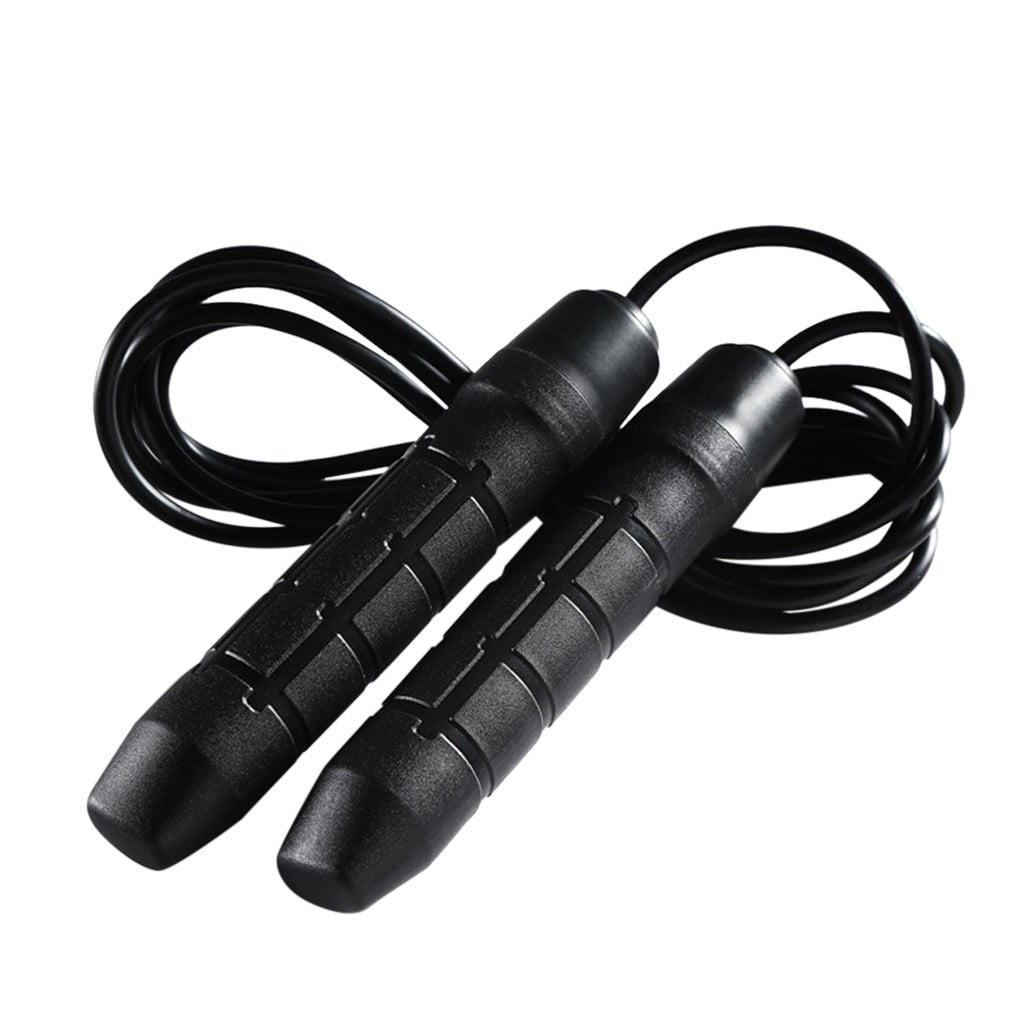 Gimping Rope Jump Rope for Fitness, 10ft Adjustable Tangle-Free Speed Skipping Rope ...