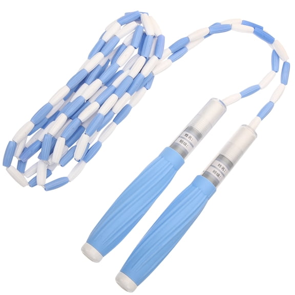 Jump Rope for Kids Bamboo Skipping Fitness Premium Material Student Bead Festival Section Child Abs Silicone