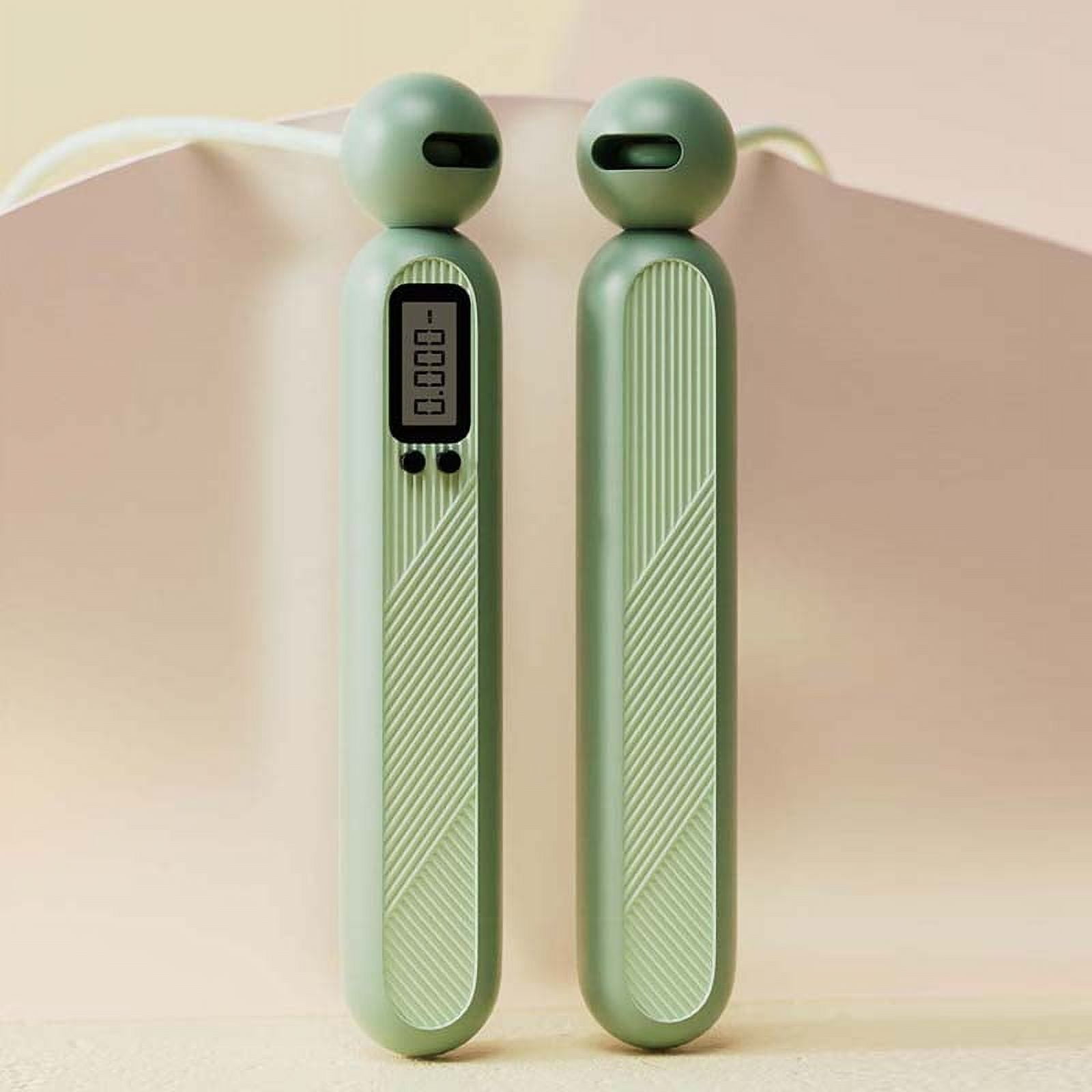 Jump Rope with 2 in 1 Training Adjustable Skipping Rope Smart Fitness ...