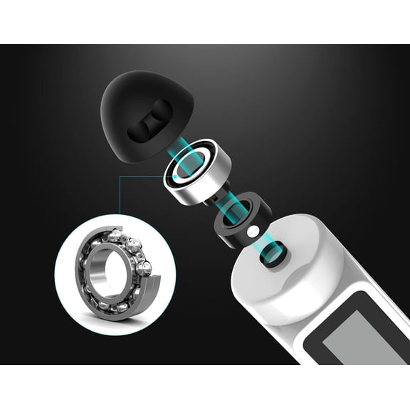 Jump Rope with Counter, Workout Jumping Rope with Steel Ball Bearings, Adjustable Length Speed Skipping Rope for Home Gym, Crossfit, Fitness Exercise