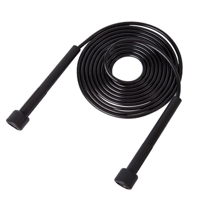Jump Rope with Small Handle PVC Jump Rope for Cardio Fitness, Versatile ...