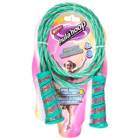 Wham-O Jump Rope with Spiral Handle 7""
