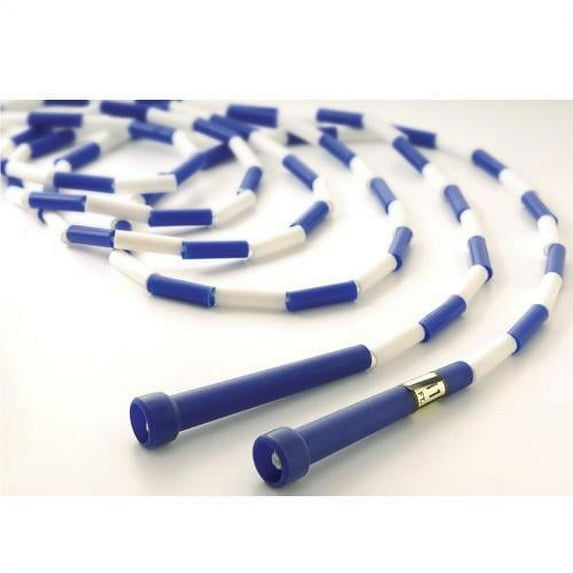 Jump Ropes 11' by US Games, Segmented - Blue/White