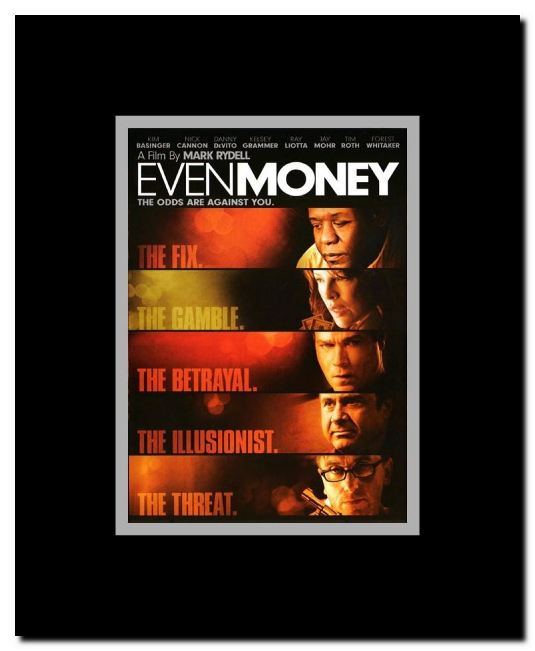 Jump Shot Framed Movie Poster