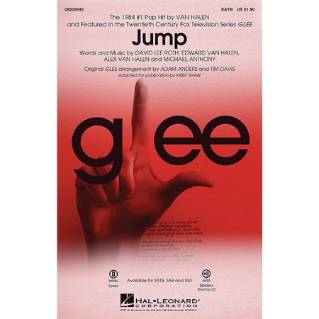 Jump ShowTrax CD Pop Choral Series