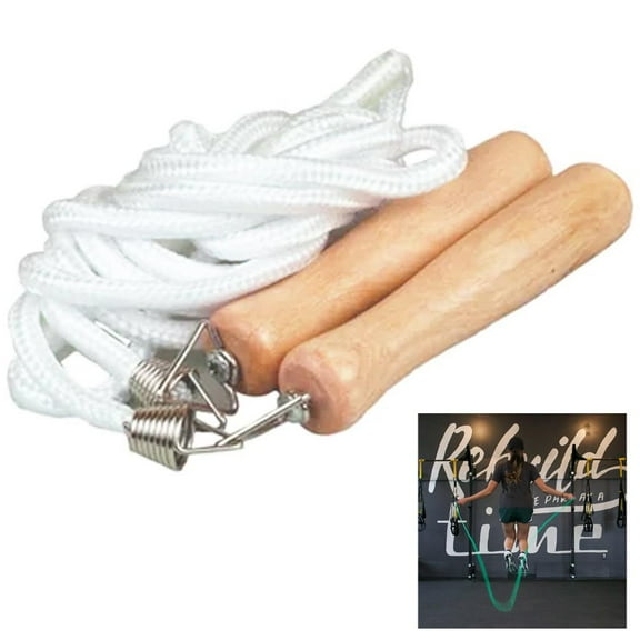 Jump Skipping Rope Crossfit Exercise Fit Gym Boxing Speed Aerobic Workout 9Ft