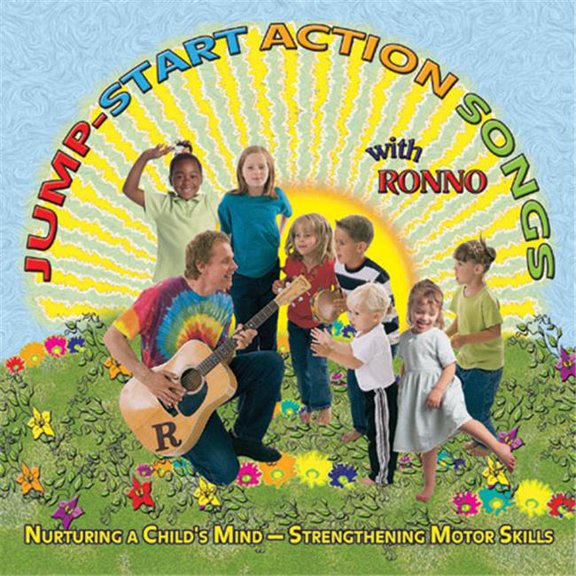 Jump-Start Action Songs Cd