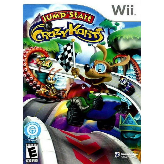 Jump Start Crazy Karts Nintendo Wii