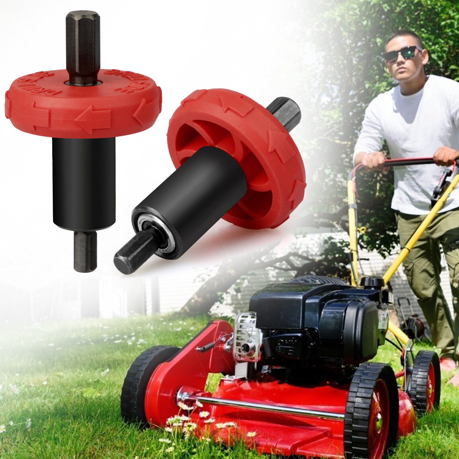 Jump Start Electric Engine Easy Starter Drill Bit Adapter Mower for
