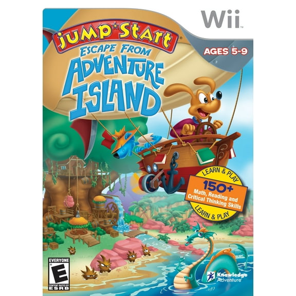 Jump Start: Escape from Adventure Island - Nintendo Wii