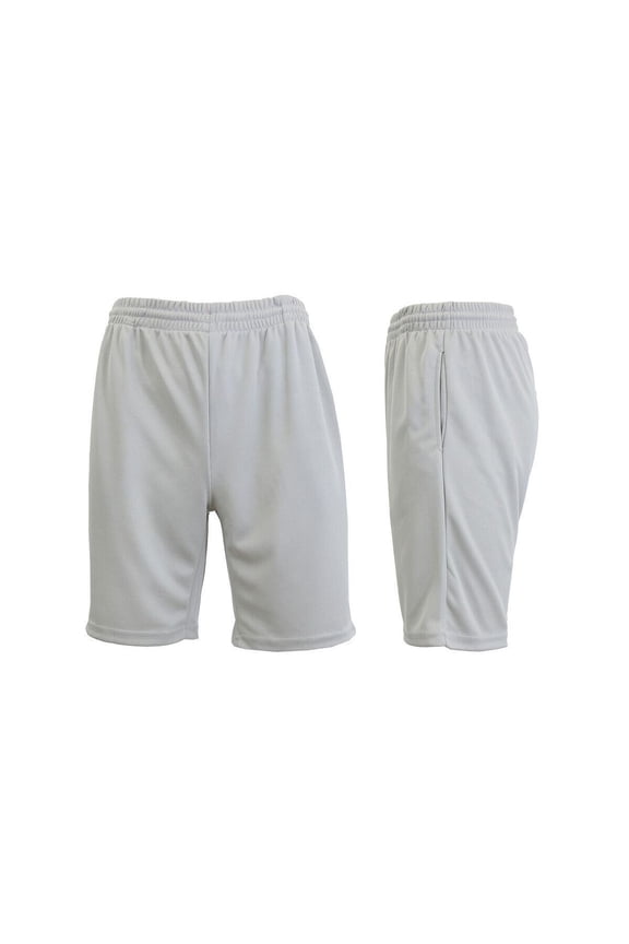 Jump Start GALAXY BY HARVIC Mens Moisture Wicking Performance Mesh Shorts ,Mediu