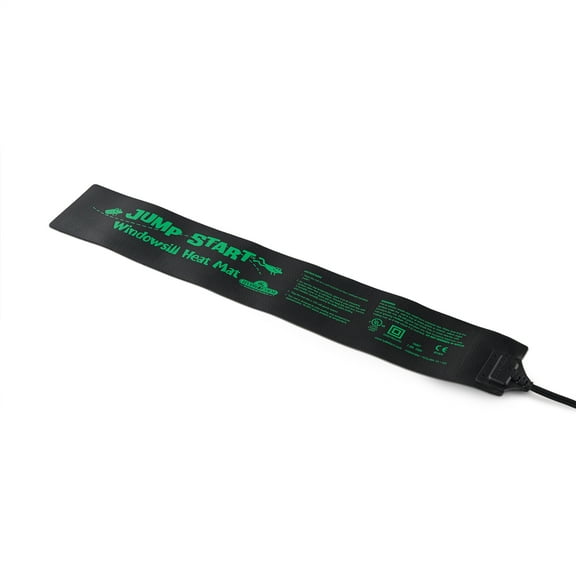 Jump Start MT10004 20 x 3 Inch 7.3 Watt Windowsill Seedling Germination Heat Mat