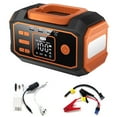 Jump Starter,10000mah Battery Led Air Compressor Air Pump Tires With